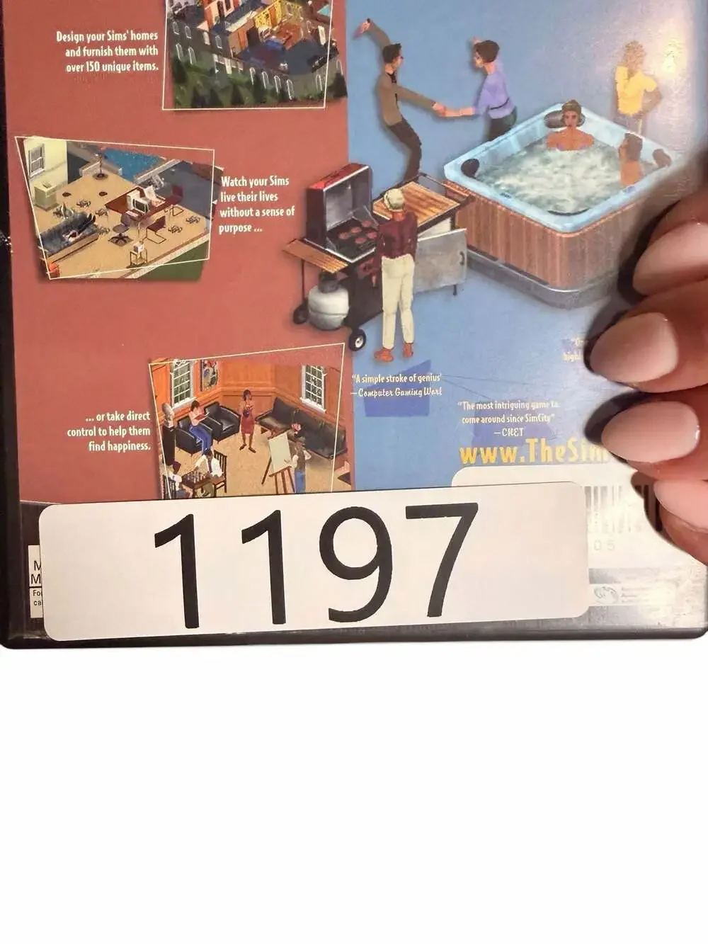The Sims PC CD-ROM Game (2000)